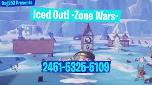 Fortnite is a game that prides itself on its creativity and unique experiences, including the popular creative game mode is zone wars. Iced Out Zone Wars By Dsg253 Dsg253 Fortnite Creative Map Code