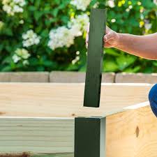 Any raised bed gardener will tell you important good corner supports are for long lasting raised beds. Raised Garden Bed Corners Gurney S Seed Nursery Co