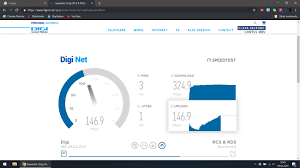 Vedeti ca am fiberlink1000 de la voi si imi merge cu 60 mbps download ul si upload ul cu 30mbps, va multumesc pentru acest net racheta. Test Viteza Digi Fiberlink 1000 Wireless 5ghz Youtube
