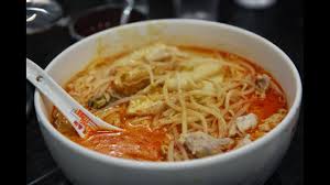 Resep cara membuat laksan asli palembang | resep laksan khas palembang. Resep Dan Cara Membuat Laksa Ayam Yang Enak Youtube