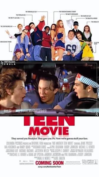 Not Another Teen Movie was released 22 years go on this day in 2001!, 🎞  Not Another Teen Movie (2001), 🎬 Joel Gallen, 🎥 Chyler Leigh, Chris  Evans, Jaime Pressly, Eric Christian Olsen, Mia Kirshner, ...