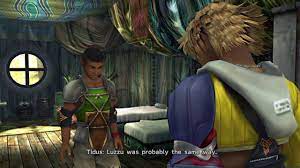 FINAL FANTASY X HD Remaster - Catching up with Gatta - YouTube