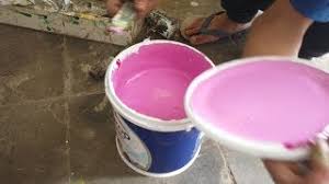 Contoh warna cat rumah yang selanjutnya adalah coral. Oplos No Drop Warna Pink Fanta Youtube