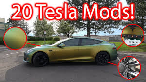 Click to view more photos and mod info. 20 Tesla Model S Modifications Youtube