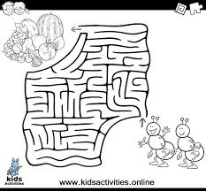 Free Printable Maze Coloring Pages For Kids Kids Activities Printable Mazes Mazes For Kids Coloring Pages For Kids