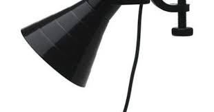 Ikea Lagra Clamp On Lamp Light Spotlight Black Free Post Bookshelf Lighting Bookcase Lighting Lamp