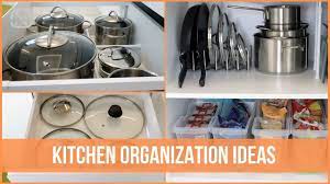How To Organize Pots Lids Pans 8 Kitchen Organization Ideas Organatic You Kitchen Organization Dollar Store Organizing Kitchen Kitchen Organization Diy
