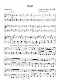 Song From A Secret Garden ноты для фортепиано скачать Tiesto Jonas Blue Rita Ora Ritual Sheet Music For Piano Pdf Piano Solo In 2020 Printable Sheet Music Sheet Music Piano Tutorial