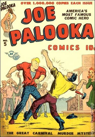 Joe Palooka (1945 Harvey) comic books