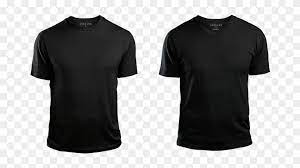 Download Black Tshirt Png Black T Shirts Front And Back Clipart 72153 Pikpng