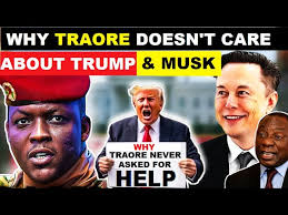 Ibrahim Traore Stuns New US President Donald Trump with Daring Anti-West  Offensive