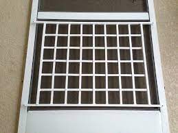 The 2010 standard contains language very similar to the ibc, requiring operable hardware to be mounted between. Pin On Decorative Aluminum Screen Door Grilles