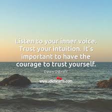 I collected the following 10 quotes to inspire you to grab hold of the voice that wants out speak your inner truth! Dawn Ostroff Quotes Idlehearts