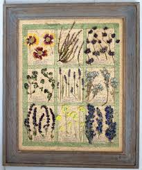 Your Place To Buy And Sell All Things Handmade Pressed Botanical Art Pressed Flowers Frame Pressed Flower Art