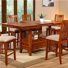 Or $10.33/mo 3 for 60months 2. Holland House Brown Mission Dining Rectangular Counter Height Pub Table With Leaf Bigfurniturewebsite Pub Tables