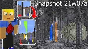 (minecraft 1.17 update)💚 mein gaming partner rλzξr: Omg Neue Erzverteilung Neues Gestein Mehr Snapshot 21w07a Minecraft 1 17 Update Youtube
