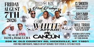 FIRST FRIDAYS ALL WHITE AFFAIR