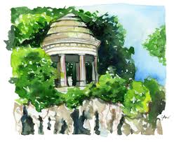 Le Bois De Vincennes By Jessie Kanelos Weiner From Thefrancofly Com Watercolor Paris Guide City Gui Paris Guide Paris Illustration Eiffel Tower Illustration