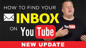 How To Find Your Youtube Inbox Youtube Messages Youtube