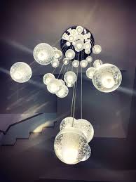 Pendelleuchte Modern Kristall Galvanisiert Transparent Kugel