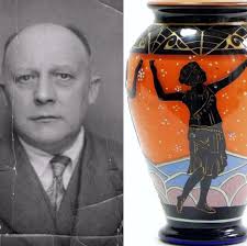 André Delatte (1887-1953) industriel et maître verrier (Nancy-France)