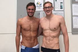 Olimpiadi di tokyo, gregorio paltrinieri si fa in tre: Mack Horton Gregorio Paltrinieri Nuoto Foto Pagina Fb Horton Swimbiz