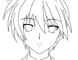 His role is to purify the evil spirit with his weapon. Coloring Pages Anime Coloring Home