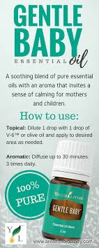 Gentle Baby Essential Oil Blend A Real Food Journey Essential Oils For Babies Gentle Baby Essential Oil Essential Oil Blends