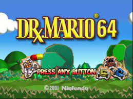 If it wasn't, it's in japanese. Romhacking Net Translations Dr Mario 64