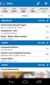 Food diary is designed to put you in control, and be this app helps you lose weight, maintain weight, or gain weight through calorie counting, but is also it is a good idea to verify the information in the database is the same as the information on your food. Free Android Calorie Counter Android Calorie Tracker Myfitnesspal Com