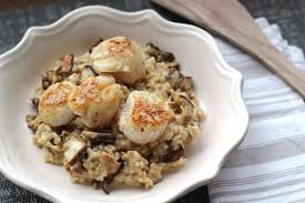 Risotto Aux Cepes Et Noix De Saint Jacques Delizioso