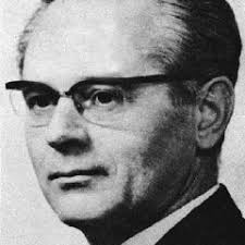 Wolfgang Metzger (1899 À 1979), Richard Jung (1911 À 1986), and...