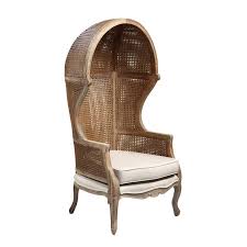 Bonnet Chair French Cane Chair Canopy Bedroom Wooden Canopy Furniture