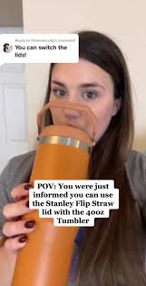 Troubleshooting Stanley Lids: Interchangeability and Stuck Flips