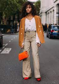 Fall 2018 Winter 2019 Street Style Trends Cool Street Fashion Rainy Day Outfit For Work Street Style Trends