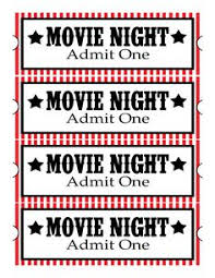 Gestalte eine postkarte mit einer unserer gutscheinvorlagen mit deinem gutscheintext, z. 17 Kino Gutschein Ideen Filmparty Kino Party Film Nacht Party