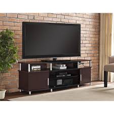 Amazon.com: Ameriwood Home Carson TV Stand for TVs up to 70", Cherry : Home  & Kitchen