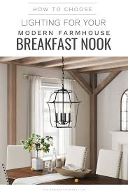 How To Choose Breakfast Nook Lights And 25 Favorite Options Anderson Grant