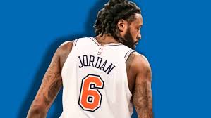 New York Knicks' DeAndre Jordan brings more than rebounds to the table