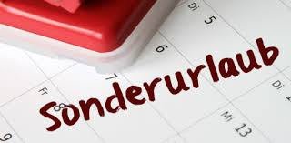 Dann hätten wir 5 tage zum weg fahren und ich könnt bei den wichtigen besprechungen dabei sein! Sonderurlaub Gibt Es Nicht Nur Fur Hochzeiten Und Beerdigungen Zwp Online Das Nachrichtenportal Fur Die Dentalbranche