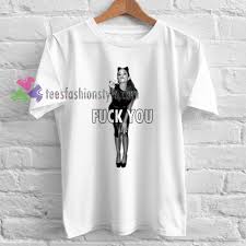 ariana grande fuck you t shirt gift adult unisex custom clothing size s 3xl