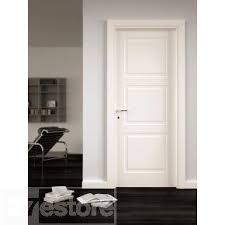 Such doors are commonly adopted for toilets, baths, wc etc and also in houses where economy is of prime consideration. 3 Panel Interior Door White Interior Doors French Doors Interior 3 Panel Interior Door