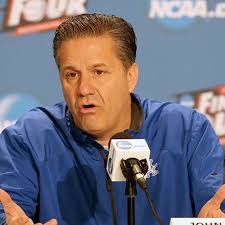 Kentucky coach John Calipari sounds off