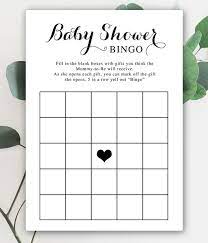 Find The Perfect Printable Printable Market Baby Shower Bingo Free Baby Shower Printables Baby Shower Gift Bags
