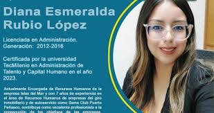 Esmeralda Rubio's Instagram, Twitter & Facebook