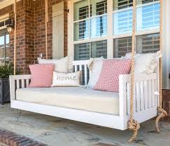 Porch Swing Cover White Mattress Cover Outdoor Bed Twin Mattress Cover Indoor Outdoor Sunbrella Mattress Cover Day Bed Sheet Porch Offwhite In 2020 Porch Swing Porch Swing Bed Porch Swing Plans