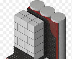 Diy waterproofing using liquid rubber paint. Basement Waterproofing Deep Foundation Retaining Wall Basement Membrane Angle Waterproofing Png Pngegg