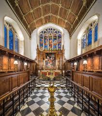 Corpus christi is one of the smallest colleges that make up oxford university, and boasts the oldest complete quad of any college. Corpus Christi College Chapel Oxford March 2017 Cliveden Conservation