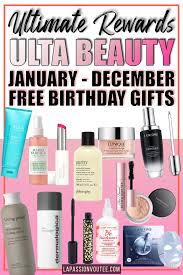 Thank you for the nice card and birthday wishes. 12 Months Of Free Ulta Birthday Gift 2021 Full Calendar Year Of Gifts