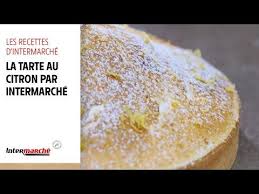 Intermarche Recette De La Tarte Au Citron Meringuee Par Intermarche Youtube Tarte Au Citron Gateau Poire Chocolat Dessert